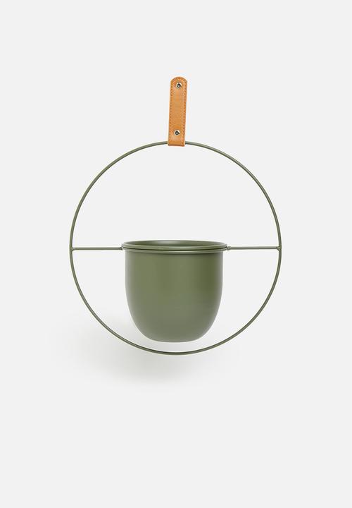 H&S - Flowerpot- green