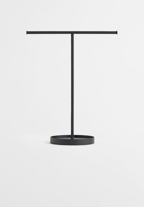 H&M - Metal jewellery stand - black