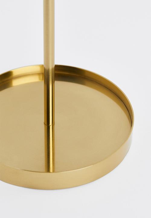H&M - Metal jewellery stand - gold
