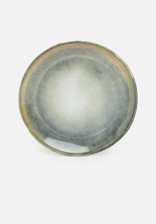 Sixth Floor - Buhle dinner plate set of 4 - moody