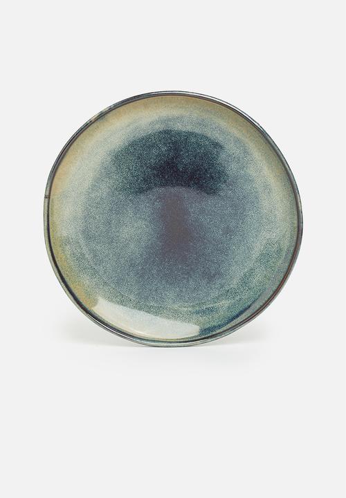 Sixth Floor - Buhle side plate set of 4 - moody