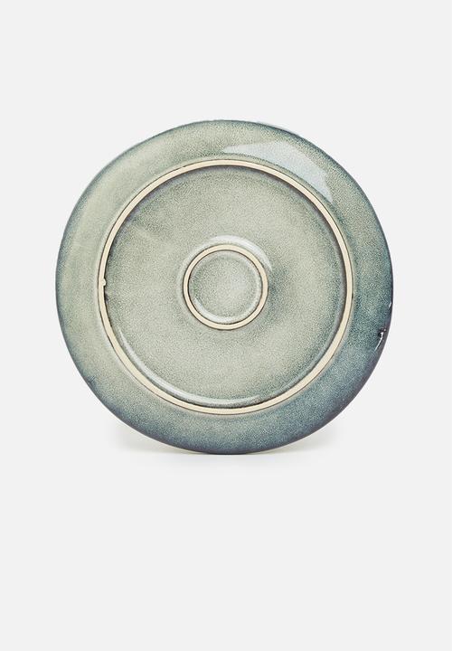 Sixth Floor - Buhle side plate set of 4 - moody