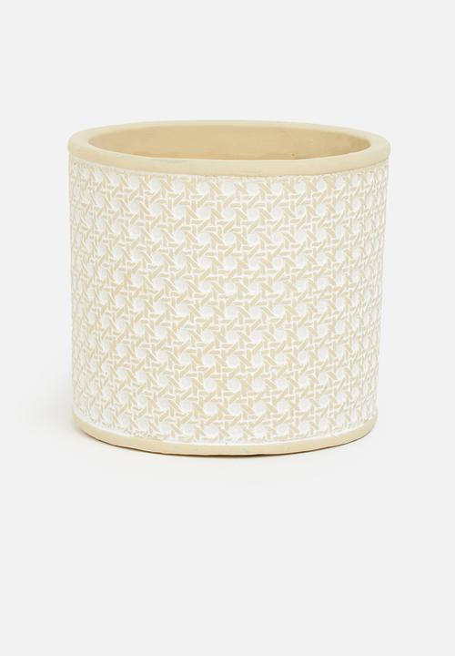 H&S - Flowerpot - brown
