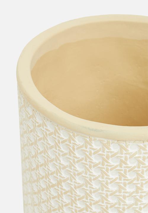 H&S - Flowerpot - brown
