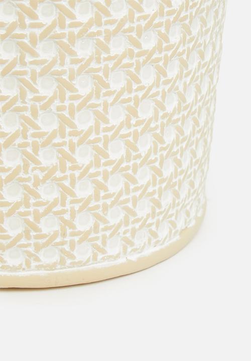 H&S - Flowerpot - brown