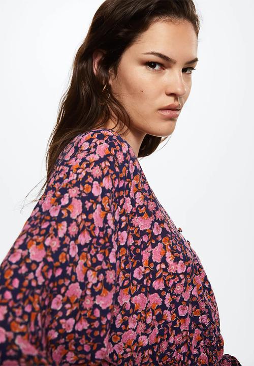 MANGO - Dress domenika - pink