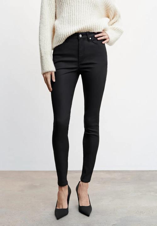 MANGO - Jeans anne - black