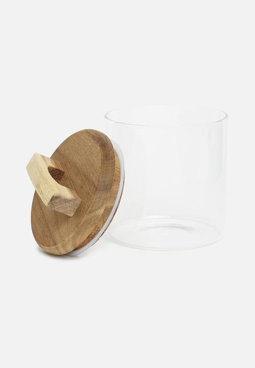 Excellent Houseware - Lip cannister- clear