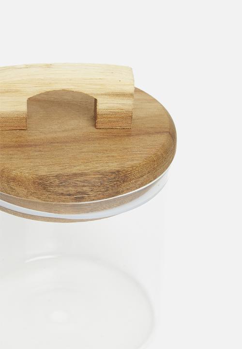 Excellent Houseware - Lip cannister- clear
