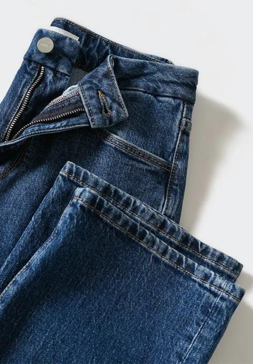 MANGO - Jeans philippa - open blue