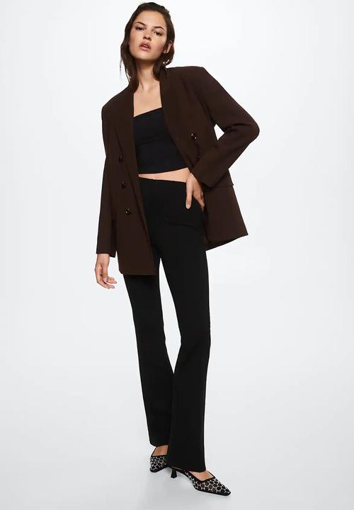 MANGO - Leggings delfin - black