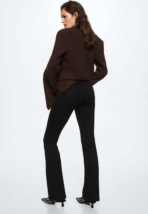 MANGO - Leggings delfin - black
