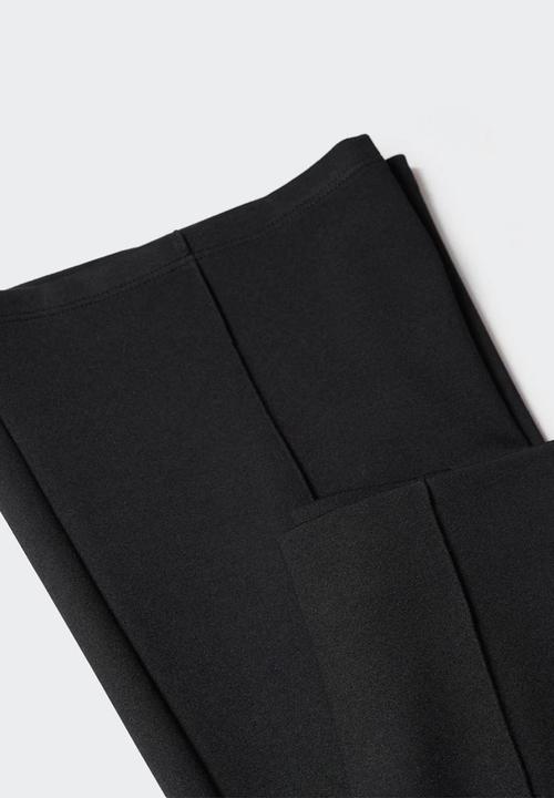 MANGO - Leggings delfin - black