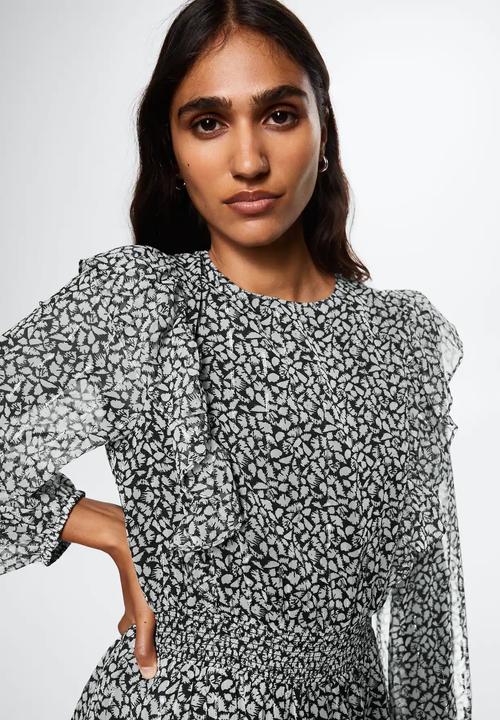 MANGO - Dress rio - black