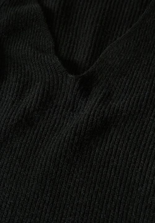 MANGO - Dress jolene - black