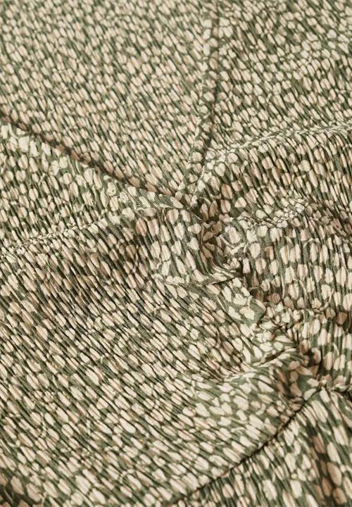 MANGO - Dress pomelo3 - green