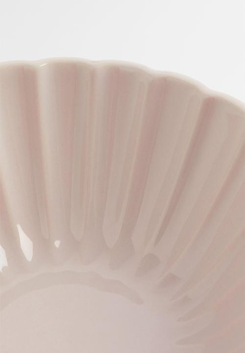 H&M - Stoneware bowl - beige
