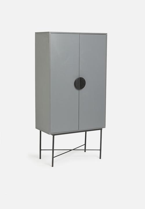 Blockhouse - Camden cabinet - grey