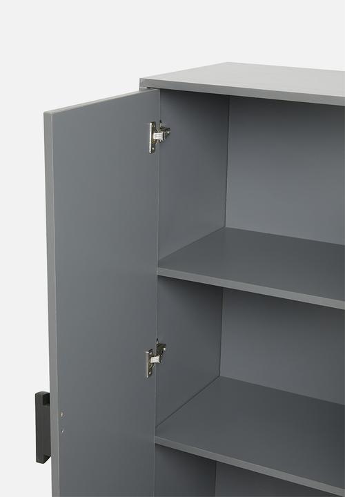 Blockhouse - Camden cabinet - grey