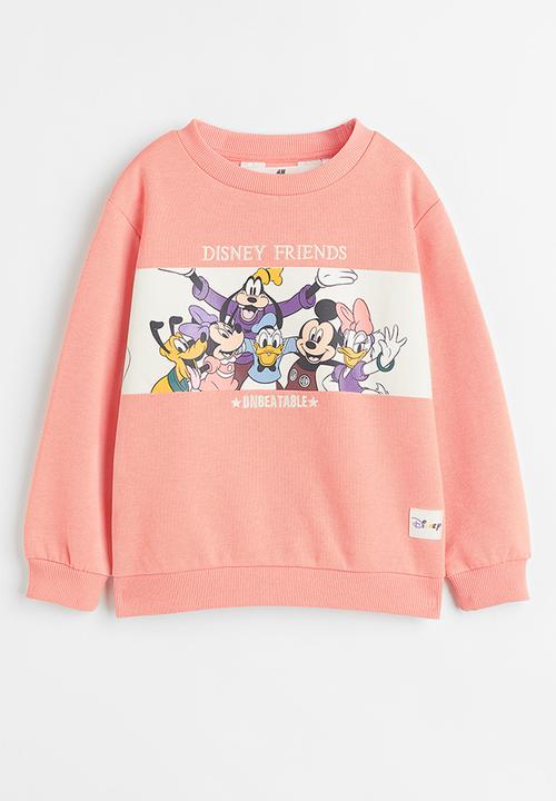 H&M - Sweatshirt - apricot/disney