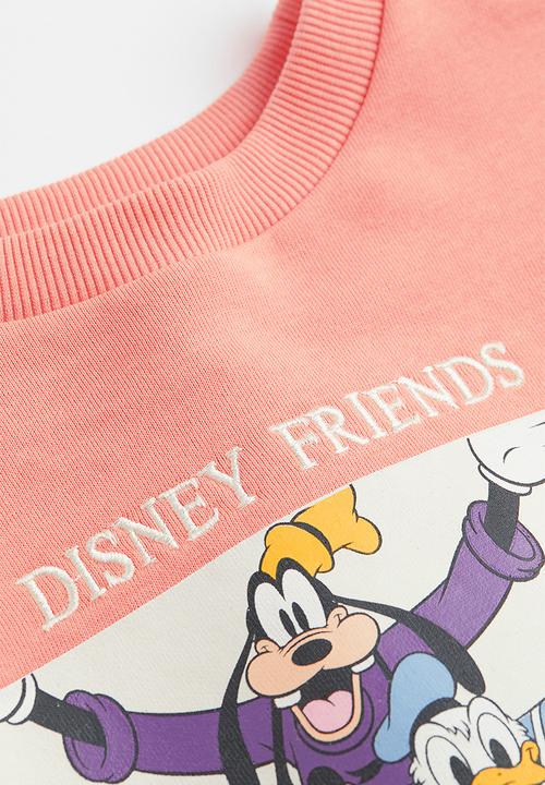 H&M - Sweatshirt - apricot/disney