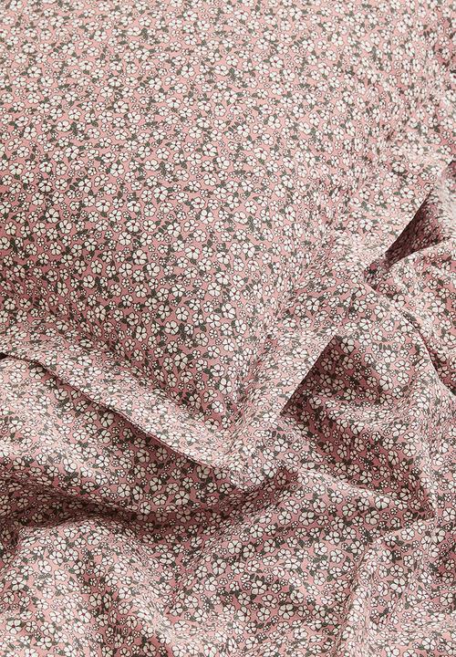 H&M - Patterned single duvet cover set - multi/pink