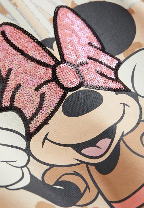 H&M - Sweatshirt - light beige/minnie mouse