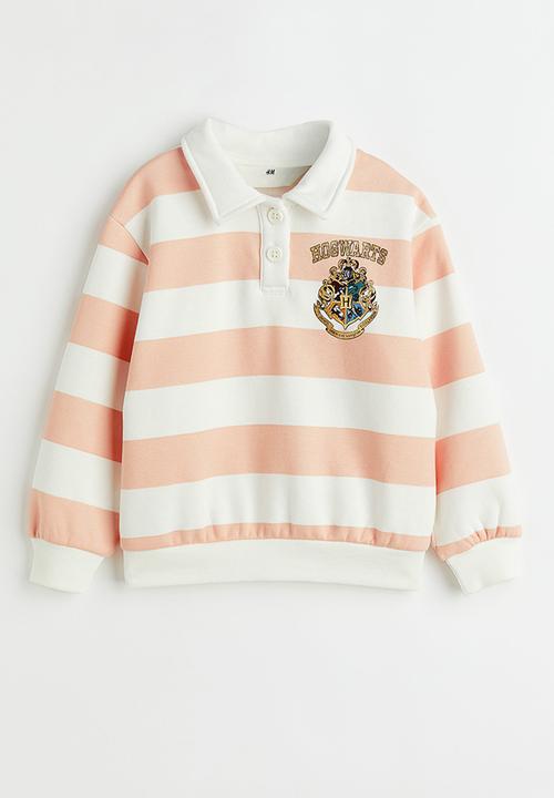 H&M - Sweatshirt - powder pink/harry potter