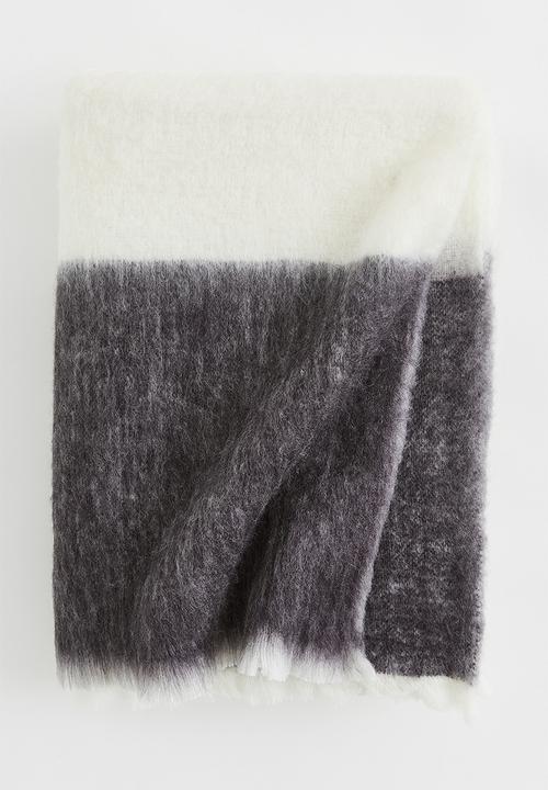 H&M - Wool-blend blanket - multi