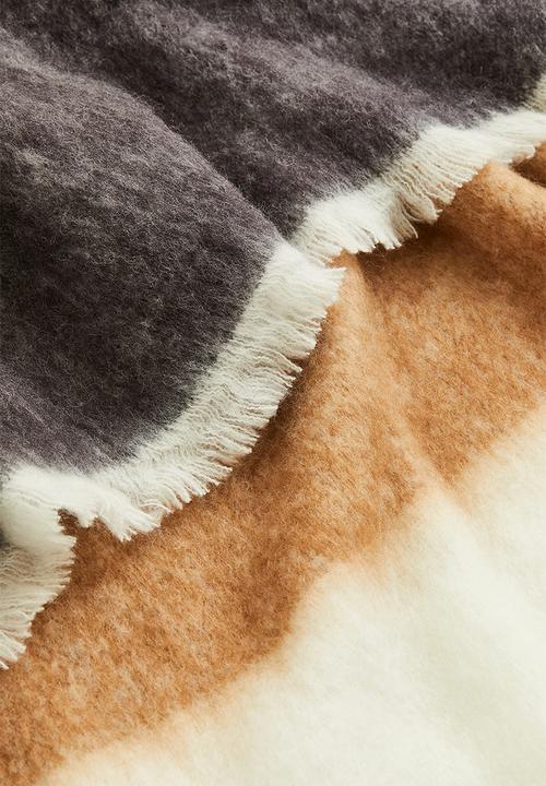 H&M - Wool-blend blanket - multi