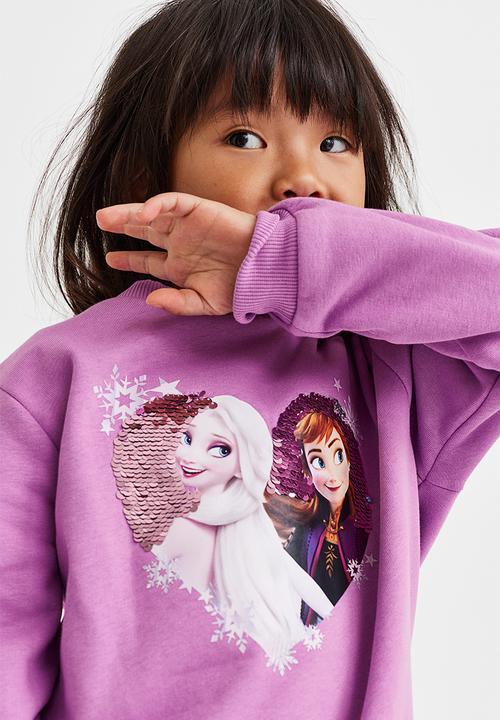 H&M - Sweatshirt - purple/frozen