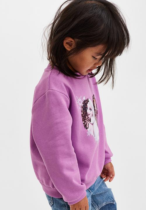 H&M - Sweatshirt - purple/frozen