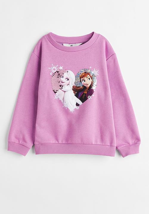 H&M - Sweatshirt - purple/frozen