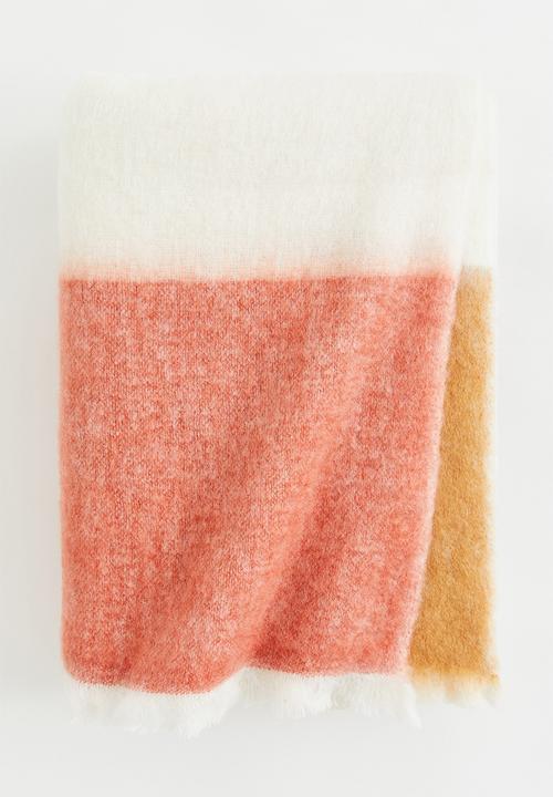 H&M - Wool-blend blanket - multi