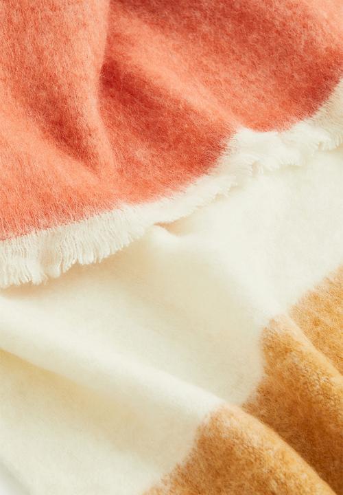 H&M - Wool-blend blanket - multi