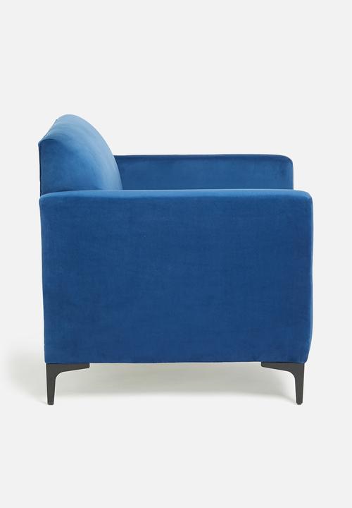 Blockhouse - Quin armchair - navy