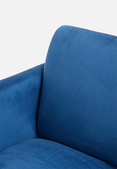 Blockhouse - Quin armchair - navy