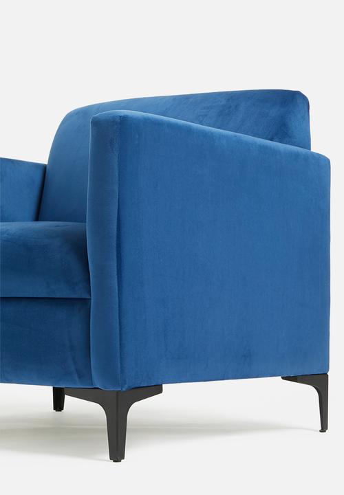 Blockhouse - Quin armchair - navy