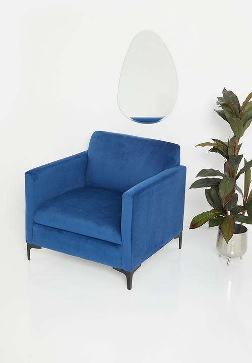 Blockhouse - Quin armchair - navy