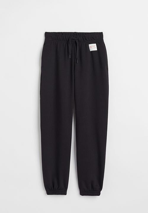 H&M - Joggers - black