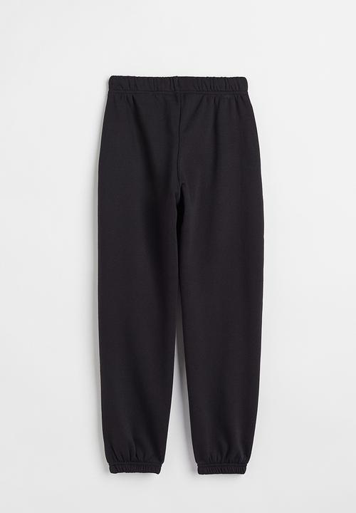 H&M - Joggers - black