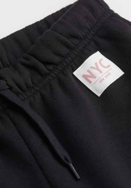 H&M - Joggers - black