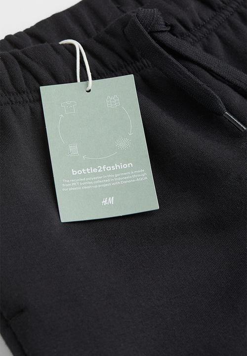 H&M - Joggers - black