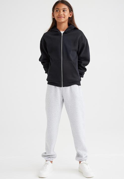 H&M - Joggers - light grey marl