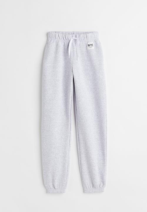 H&M - Joggers - light grey marl