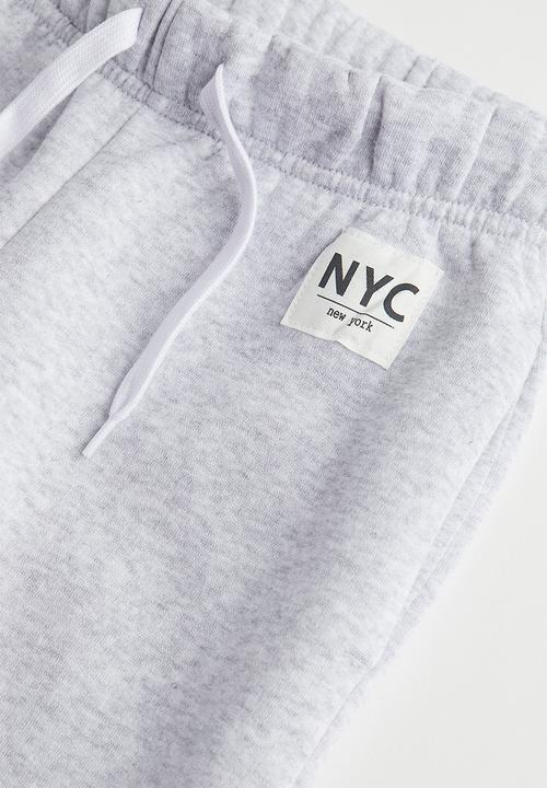H&M - Joggers - light grey marl