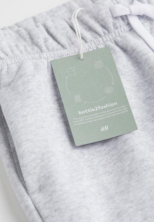H&M - Joggers - light grey marl