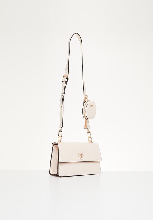 GUESS - Alexie crossbody flap - pale rose
