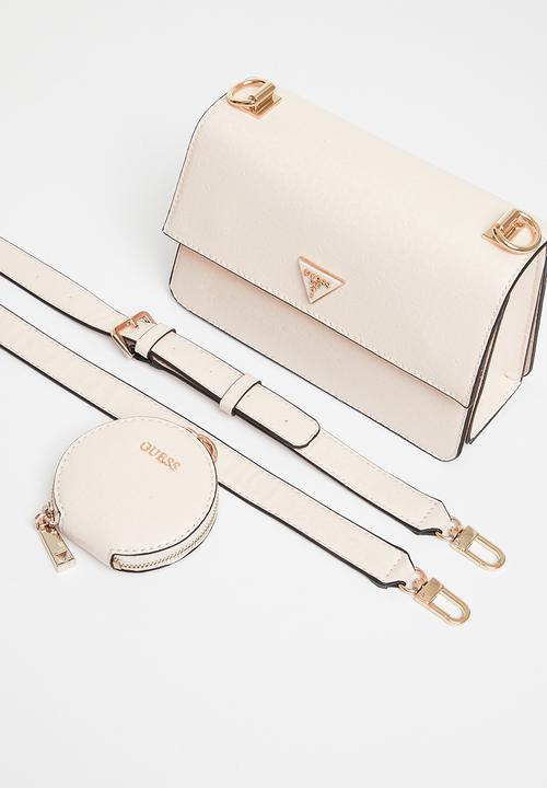 GUESS - Alexie crossbody flap - pale rose