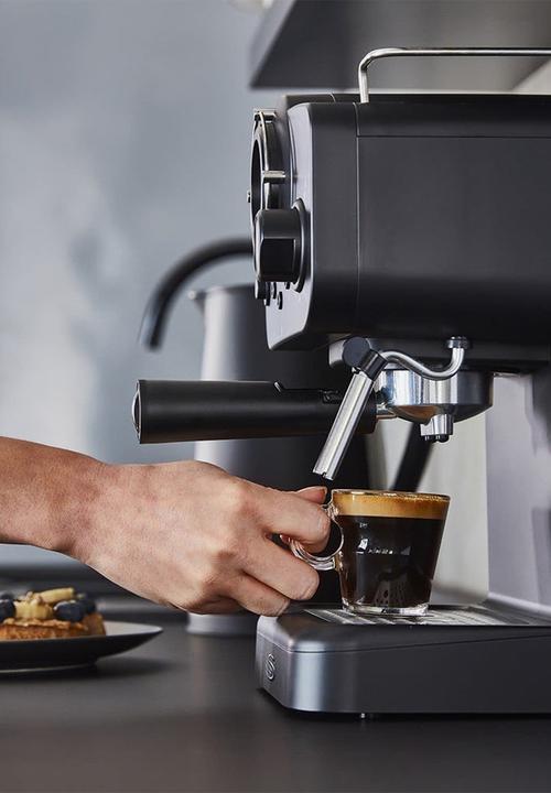 Swan - Stealth Espresso machine - black